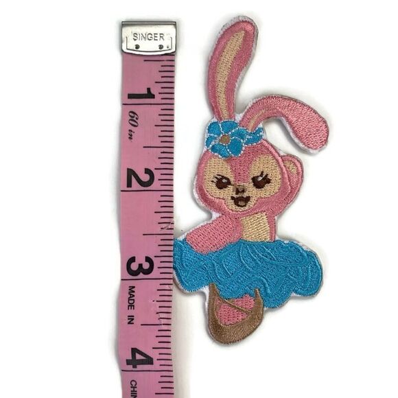 StellaLou Duffy Bear Embroidered Patch - Picture 2 of 4